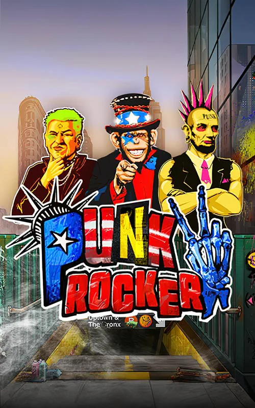 Punk Rocker at Red Cherry Casino